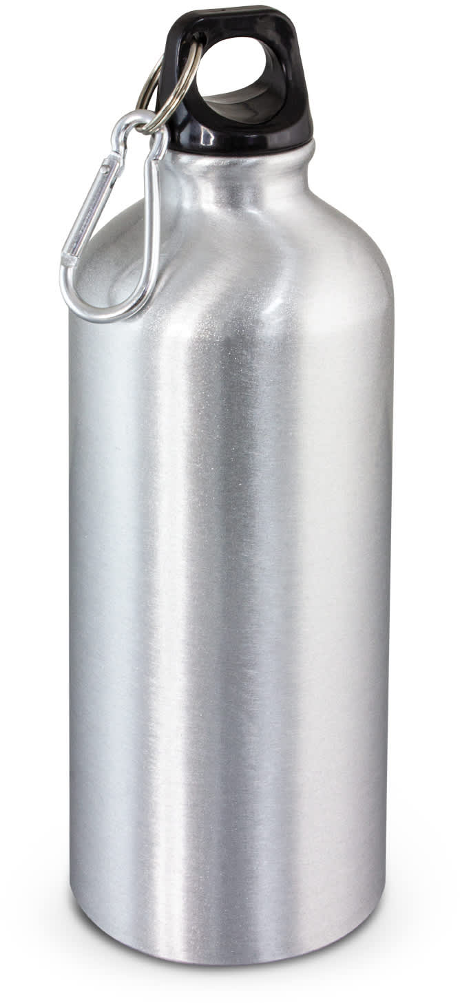 Silver Intrepid Bottle - 600ml