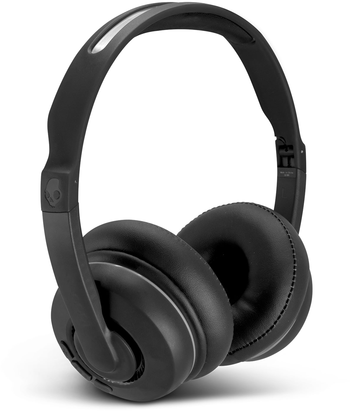 Black Skullcandy Cassette Headphones