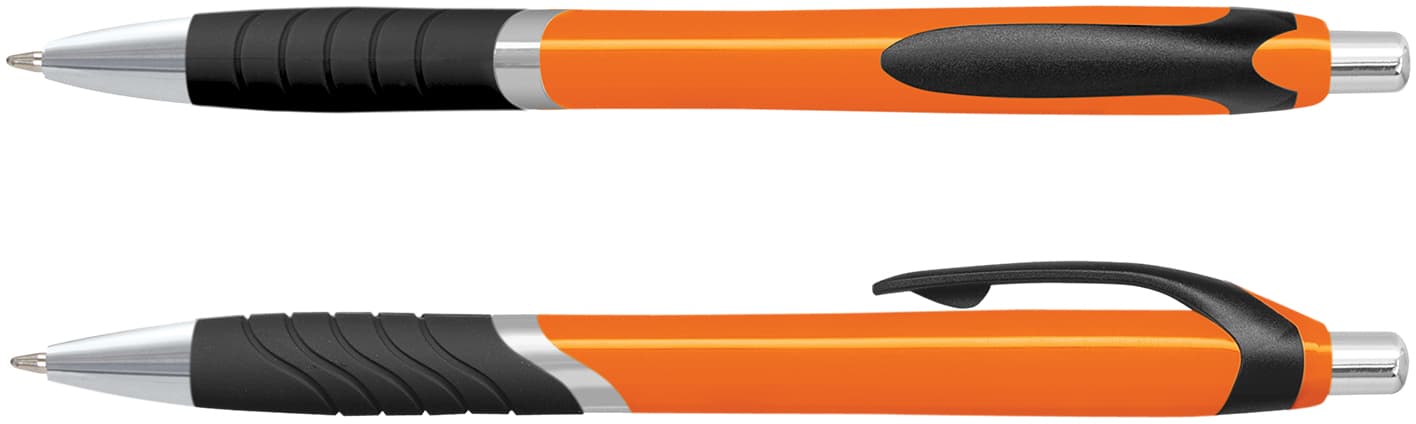 Orange Jet Pen -  Coloured Barrels