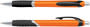 Orange Jet Pen -  Coloured Barrels