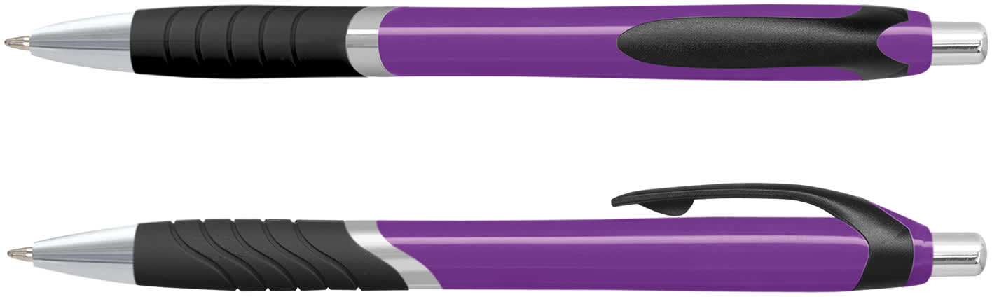 Purple Jet Pen -  Coloured Barrels