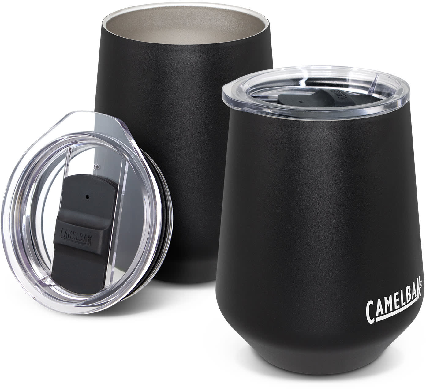 Black CamelBak Horizon Wine Vacuum Tumbler - 350ml