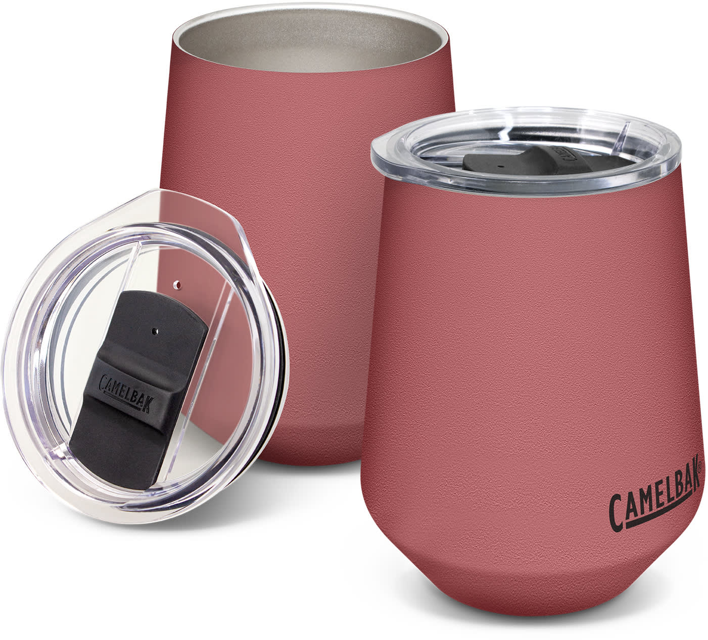 Terracotta Rose CamelBak Horizon Wine Vacuum Tumbler - 350ml