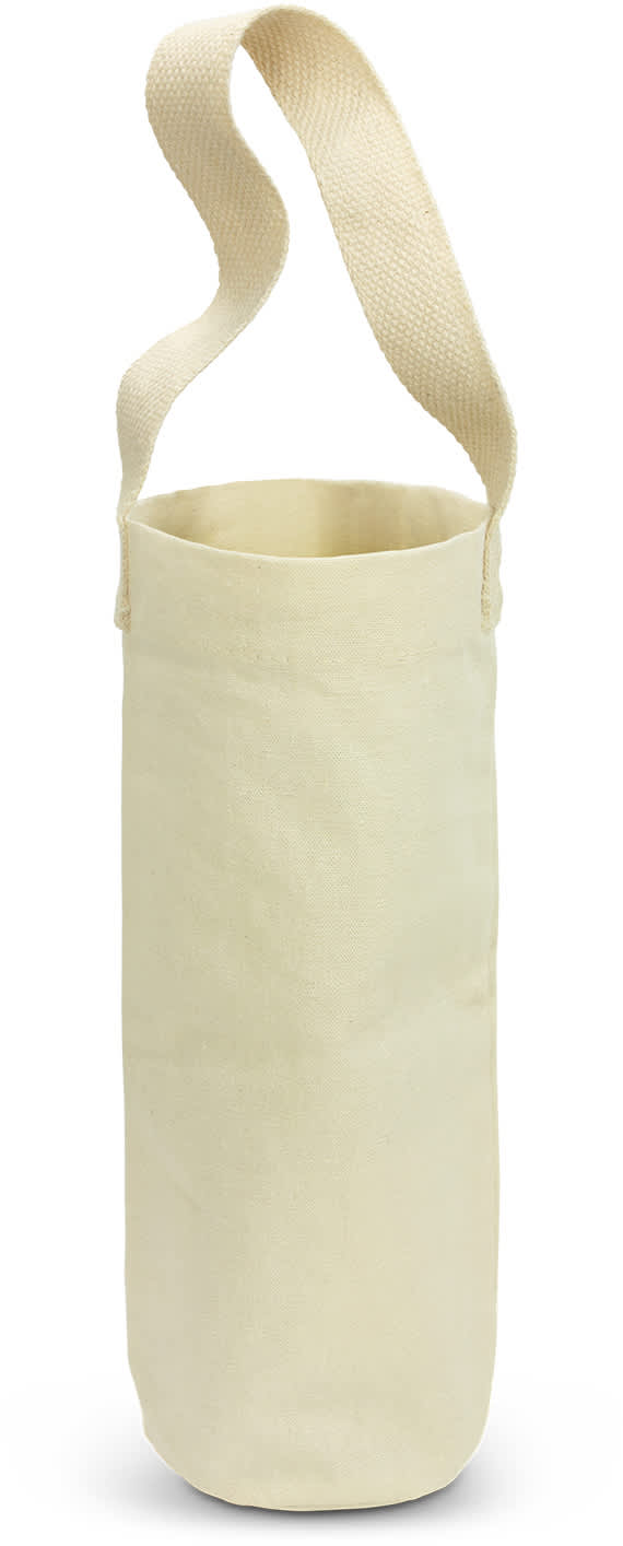 Natural Eco Cotton Wine Carrier  Bag