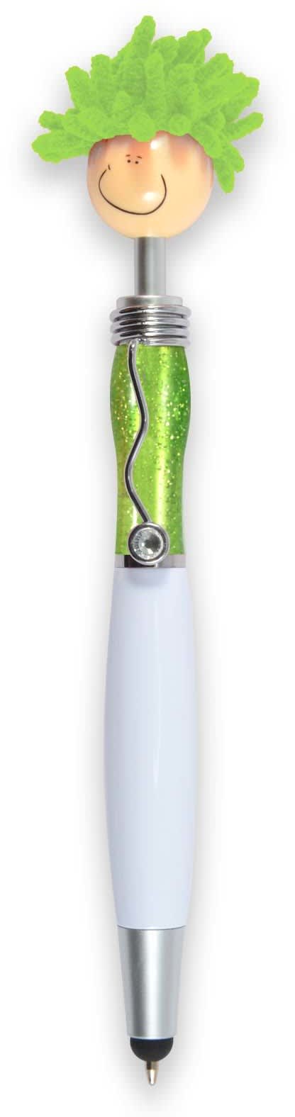 Light Green Mop Top Jazz Pen / Stylus