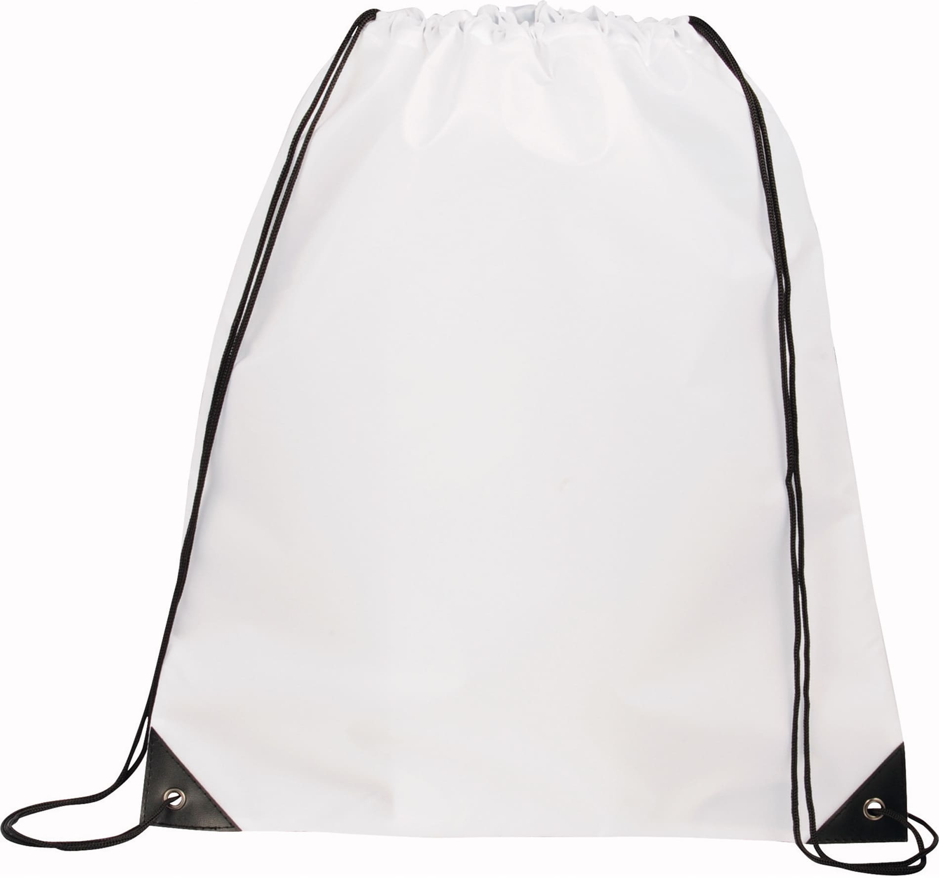White Large Oriole Drawstring Sportspack