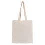 Tradeshow Calico Tote Bag - No Gusset