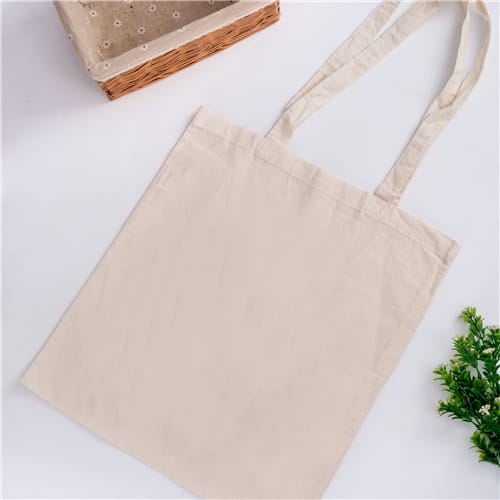 Tradeshow Calico Tote Bag - No Gusset