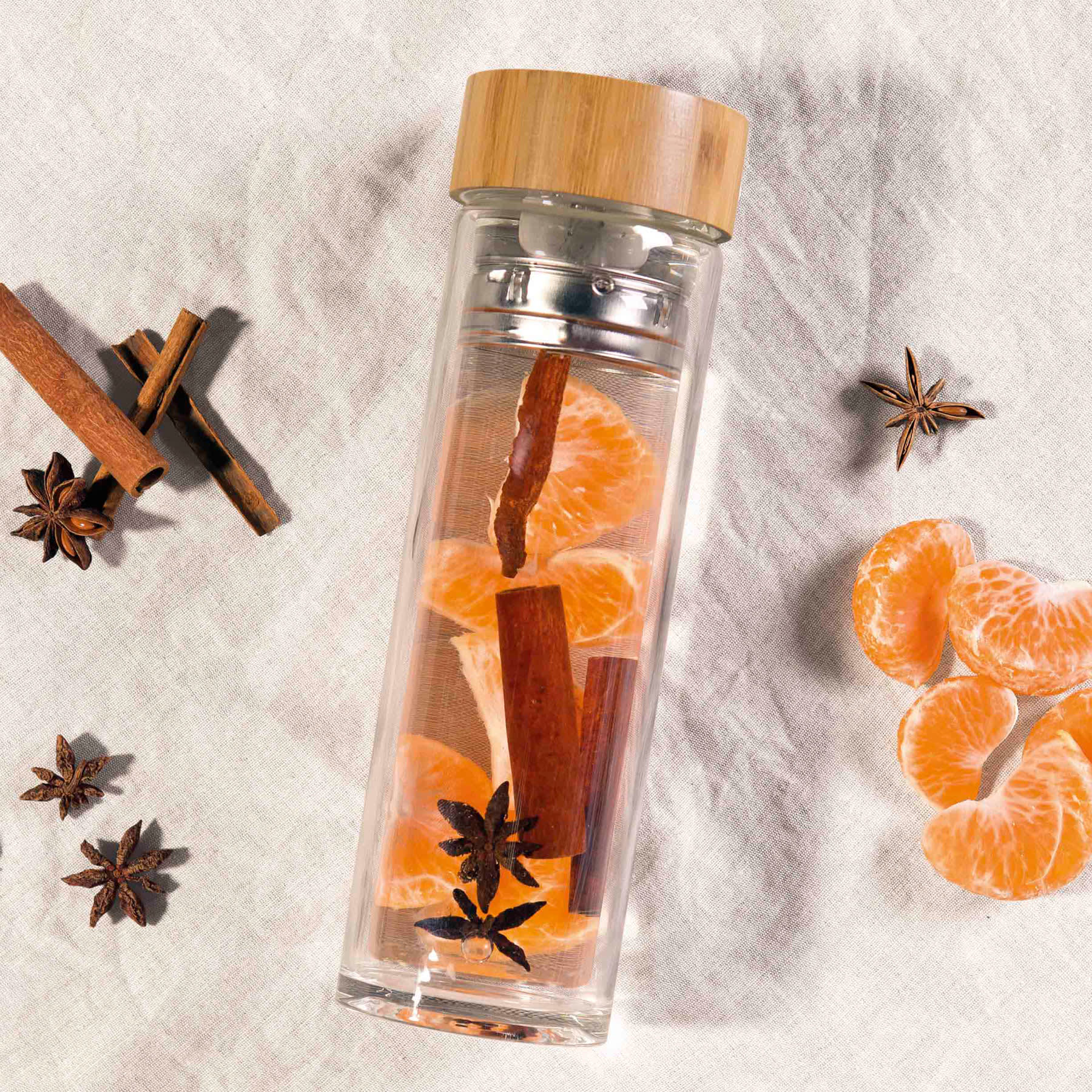 Tea &amp; Fruit Infuser Bottle