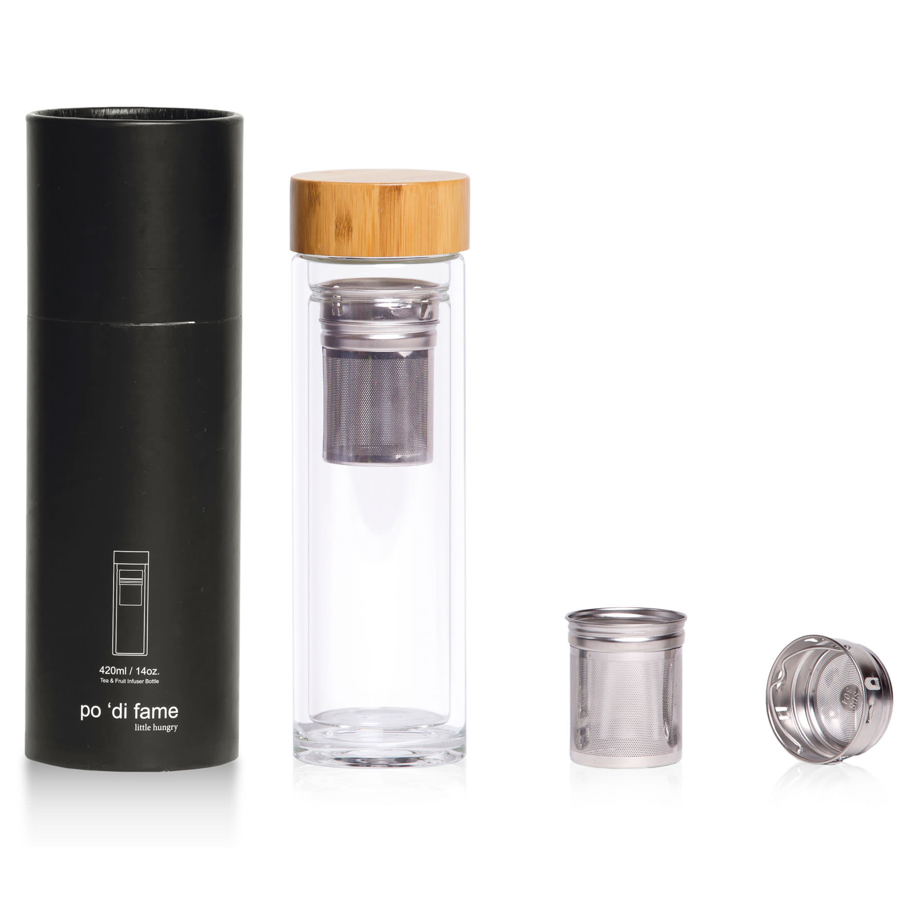 Tea &amp; Fruit Infuser Bottle