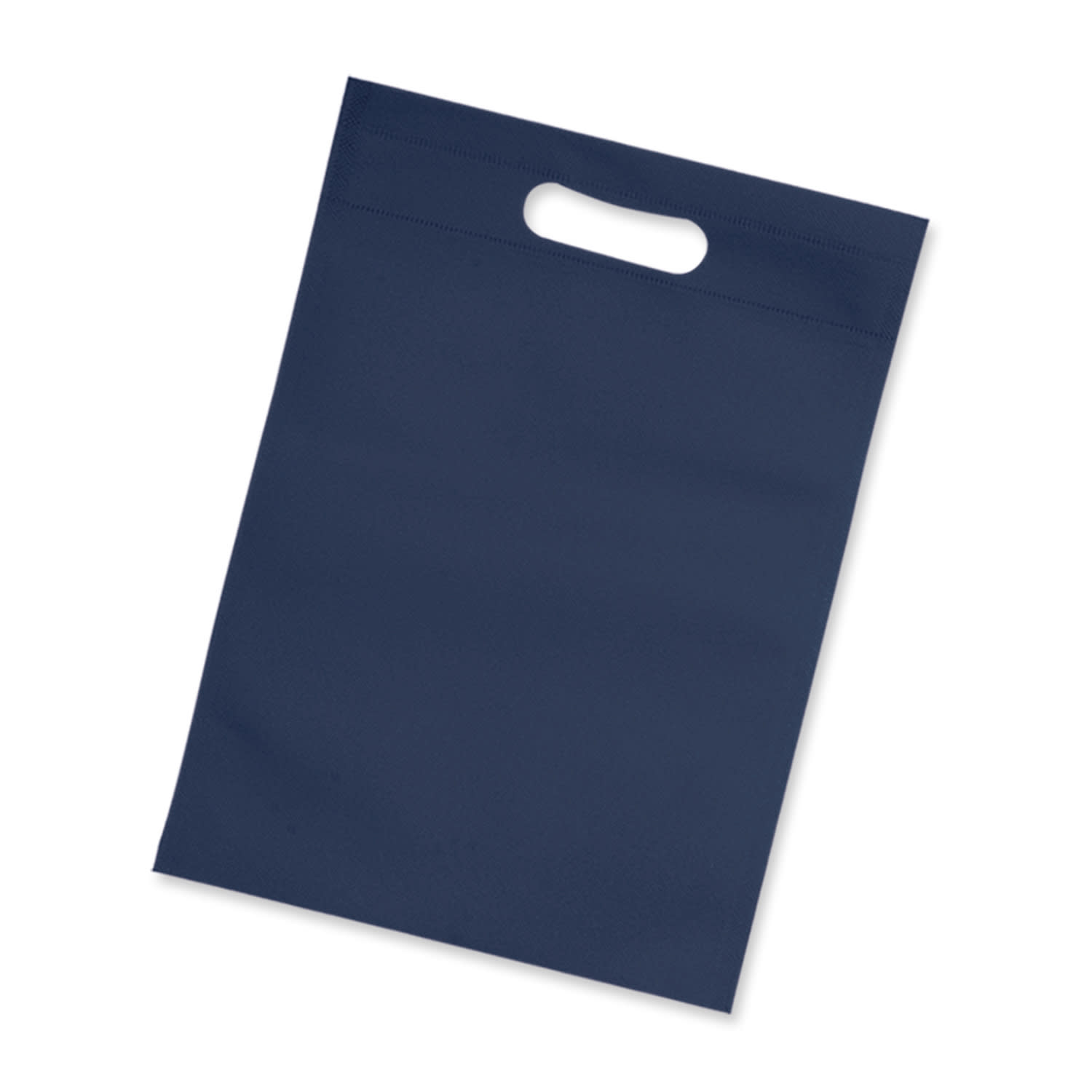 Navy Budget Gift SizeTote Bag