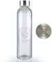 Caprice 550 ml Glass Drink Bottle - Crystal Clear