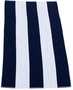 Navy Cotton Beach Towel