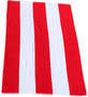 Red Cotton Beach Towel