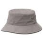 Grey/Black Headline Bucket Hat