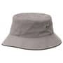 Grey/Black Headline Bucket Hat