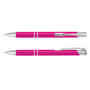 Pink Panama Metal Pen