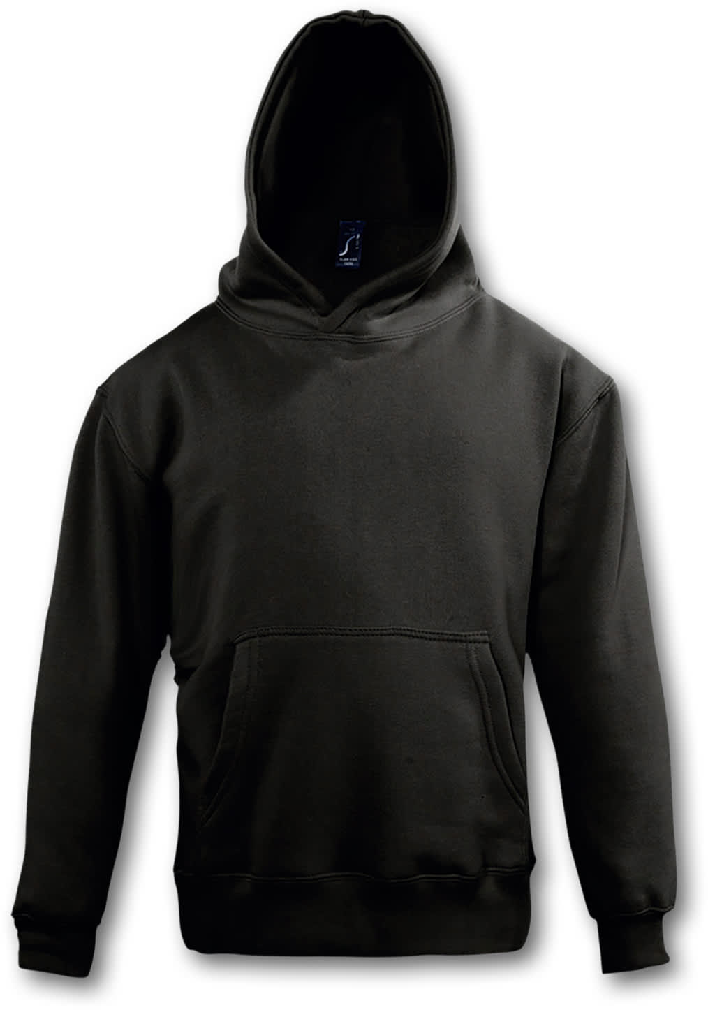 Black SOLS Slam Kids Hooded Sweatshirt