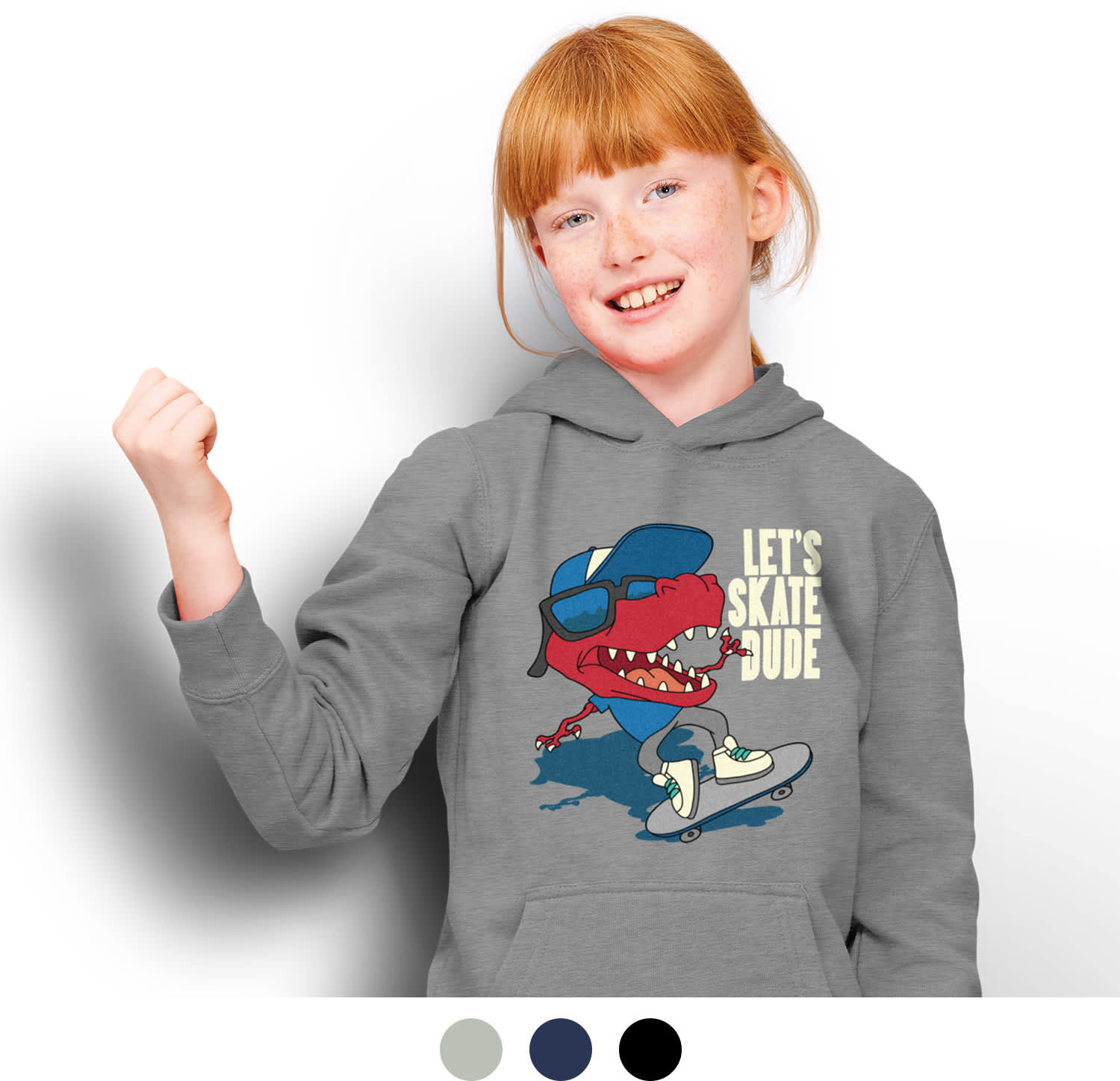 SOLS Slam Kids Hooded Sweatshirt