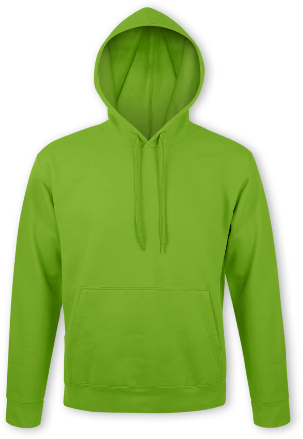 Lime SOLS Snake Hooded Sweatshirt