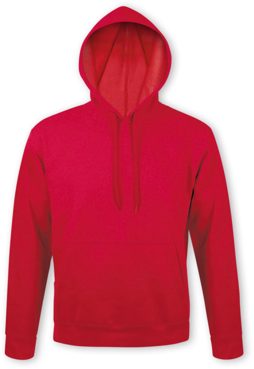 Red SOLS Snake Hooded Sweatshirt