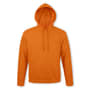 Orange SOLS Snake Hooded Sweatshirt