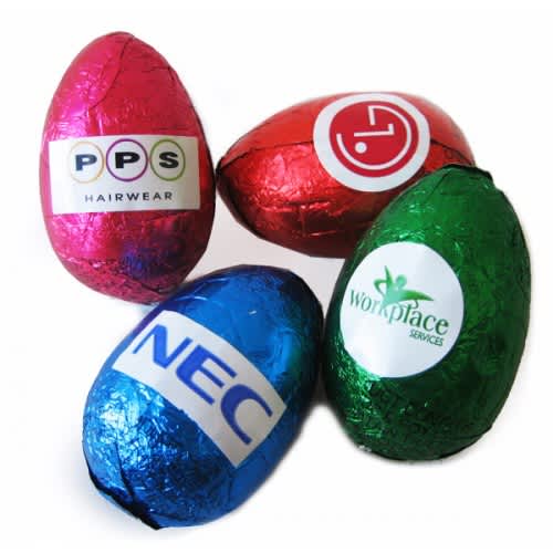 Milk Chocolate Easter Eggs - Australian Made
