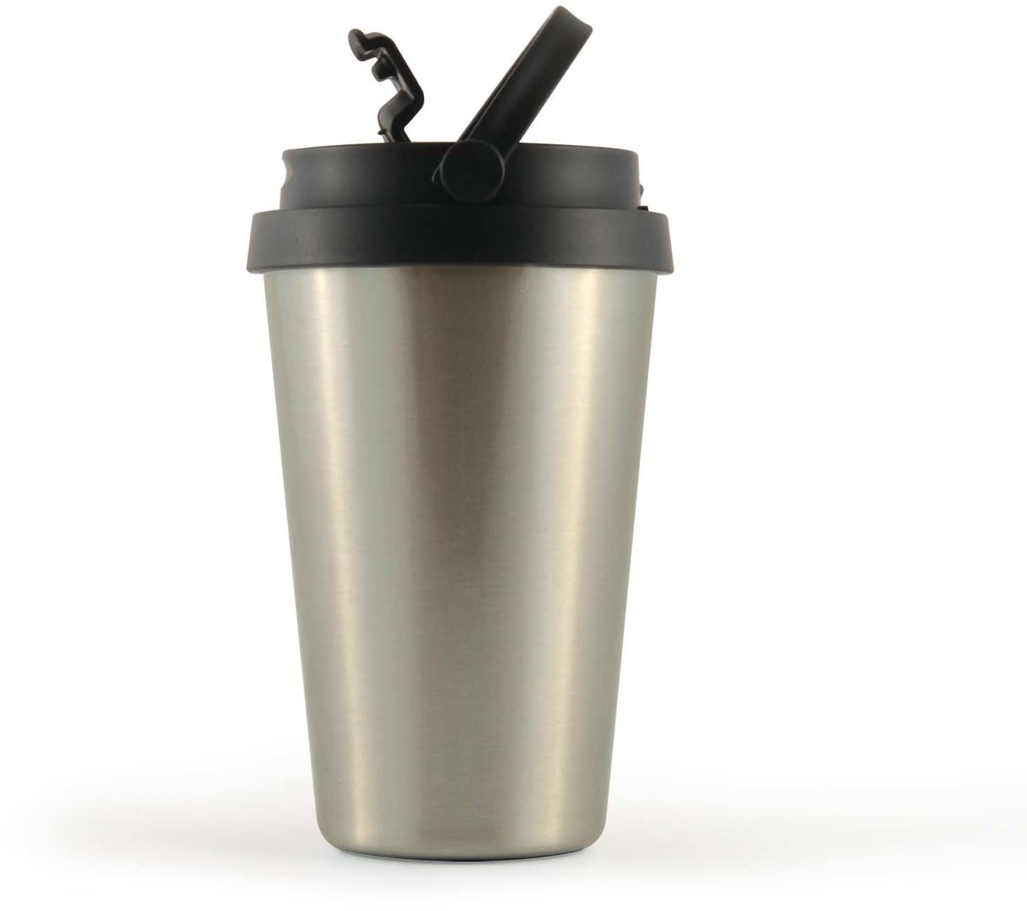 Silver Milano Vacuum Cup