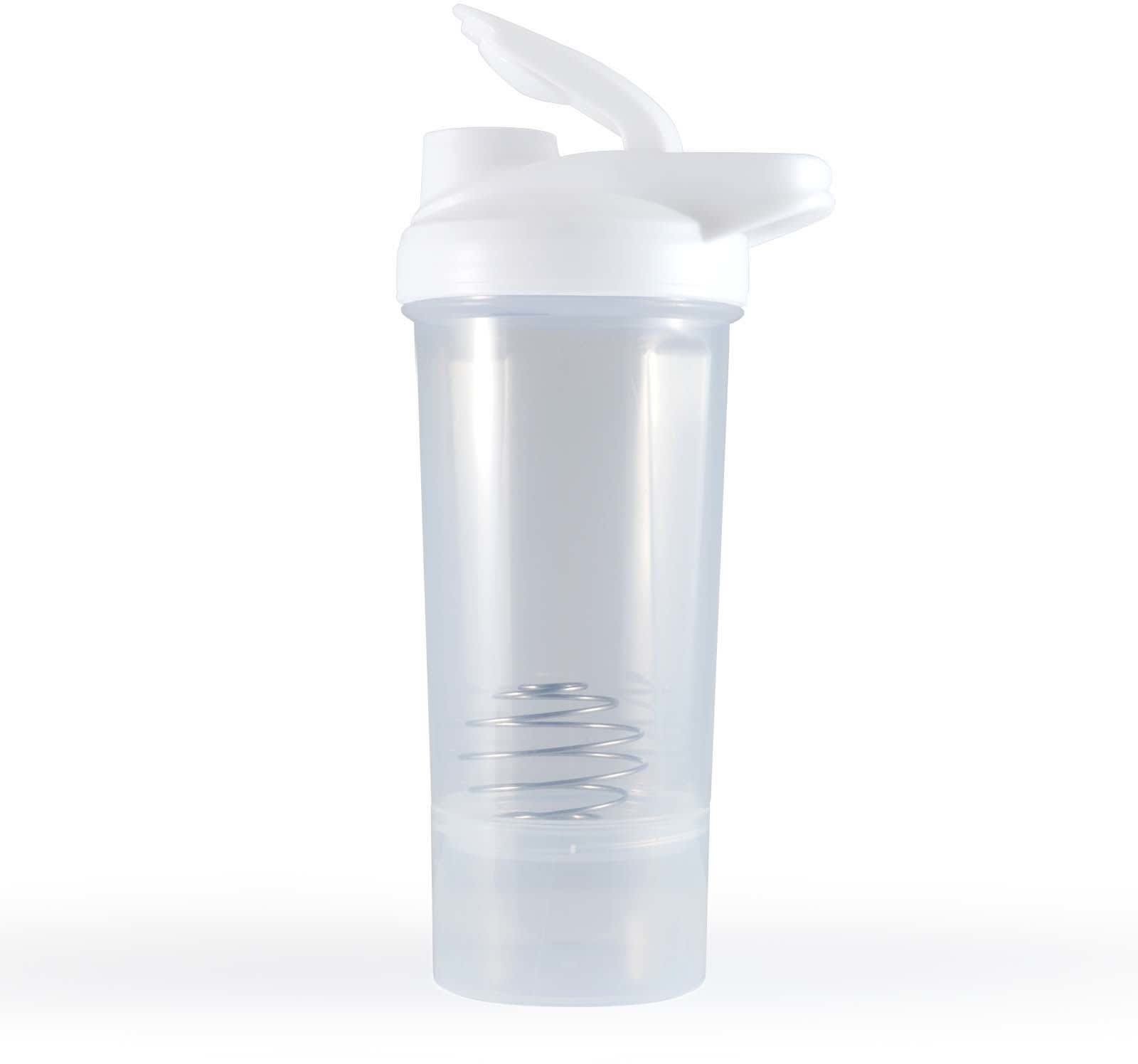 White Thor Protein Shaker / Storage Cup