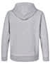 Greygrey Adult's Close Front Contrast Fleecy Hoodie