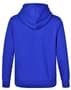 Adult's Close Front Contrast Fleecy Hoodie