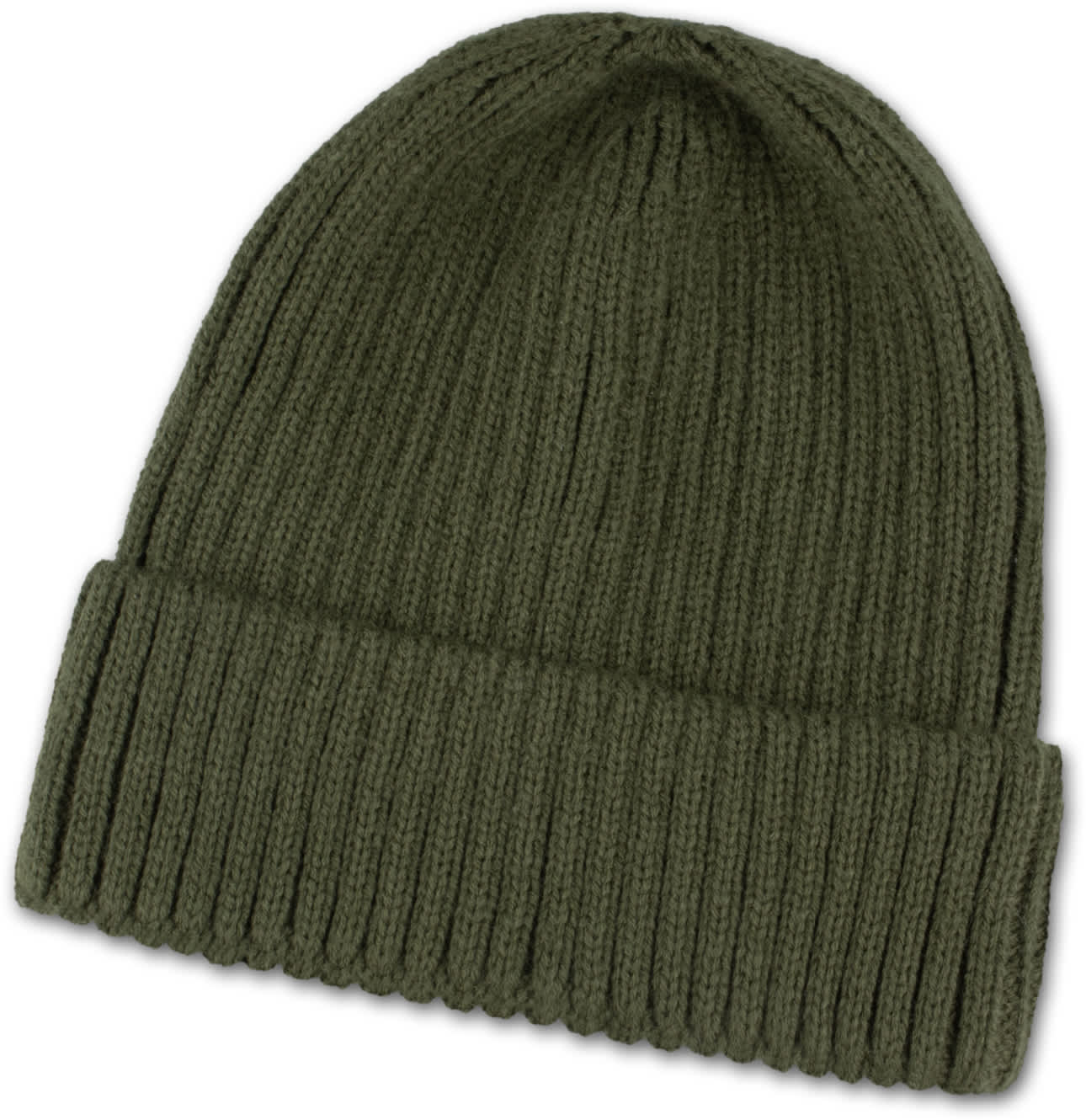 Green Denali Knitted Beanie