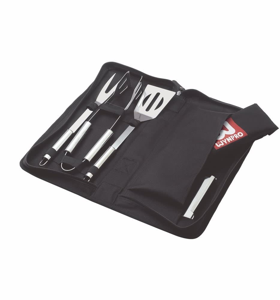 5 Piece BBQ &amp; Apron Set