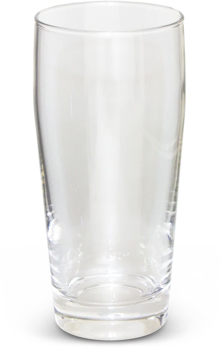 Clear Rocco Beer Glass