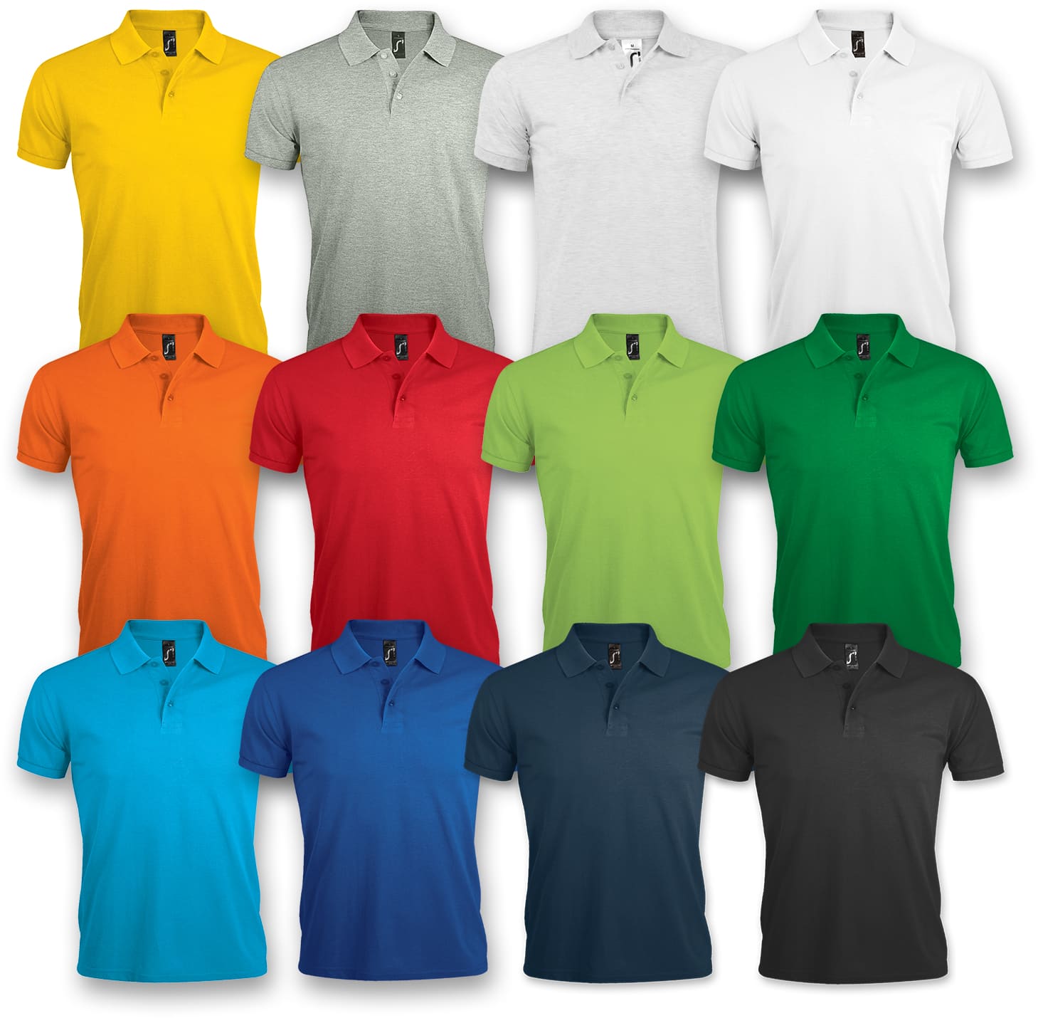 SOLS Prime Mens Polo Shirt