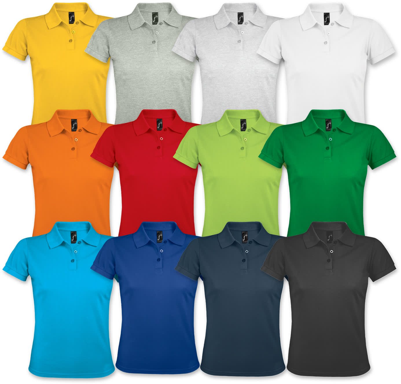 SOLS Prime Womens Polo Shirt