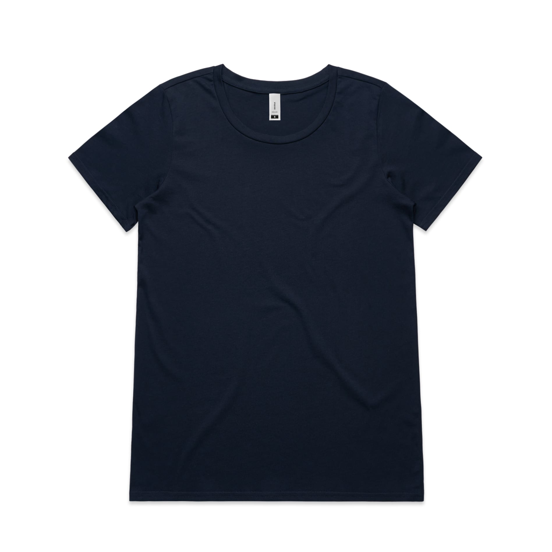 Navy AS Colour Spade T-Shirt