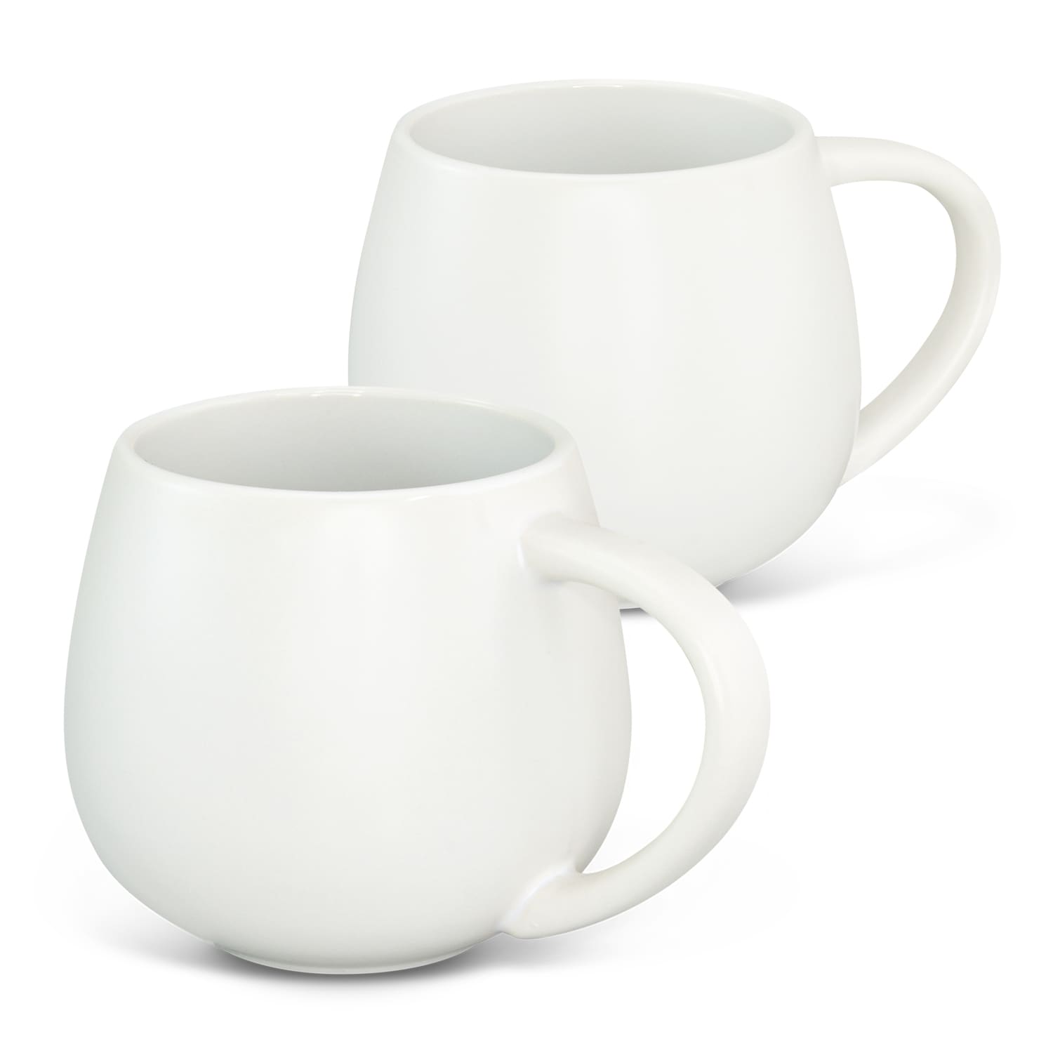 White Solace Coffee Mug