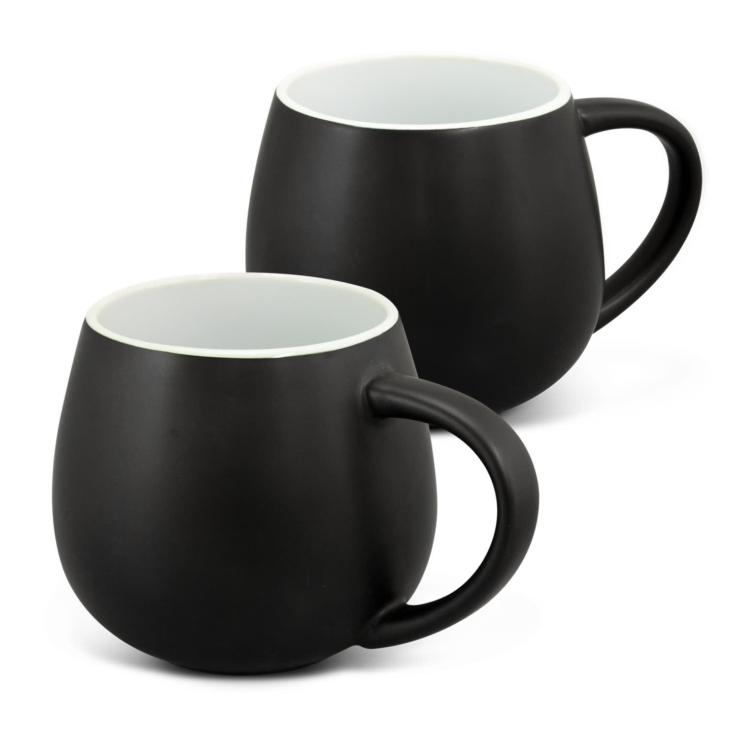 Black Solace Coffee Mug