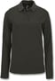 Charcoal Melange SOLS Perfect Womens Long Sleeve Polo