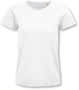 White SOLS Pioneer Womens Organic T-Shirt