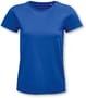 Royal Blue SOLS Pioneer Womens Organic T-Shirt