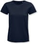 French Navy SOLS Pioneer Womens Organic T-Shirt