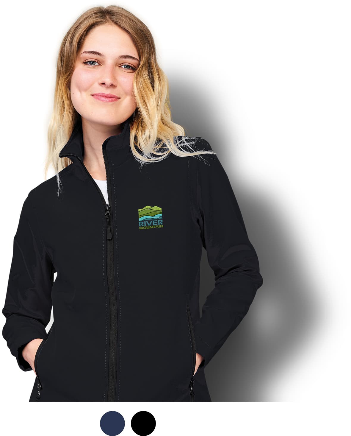 SOLS Race Womens Softshell Jacket