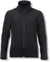 Black SOLS Race Womens Softshell Jacket