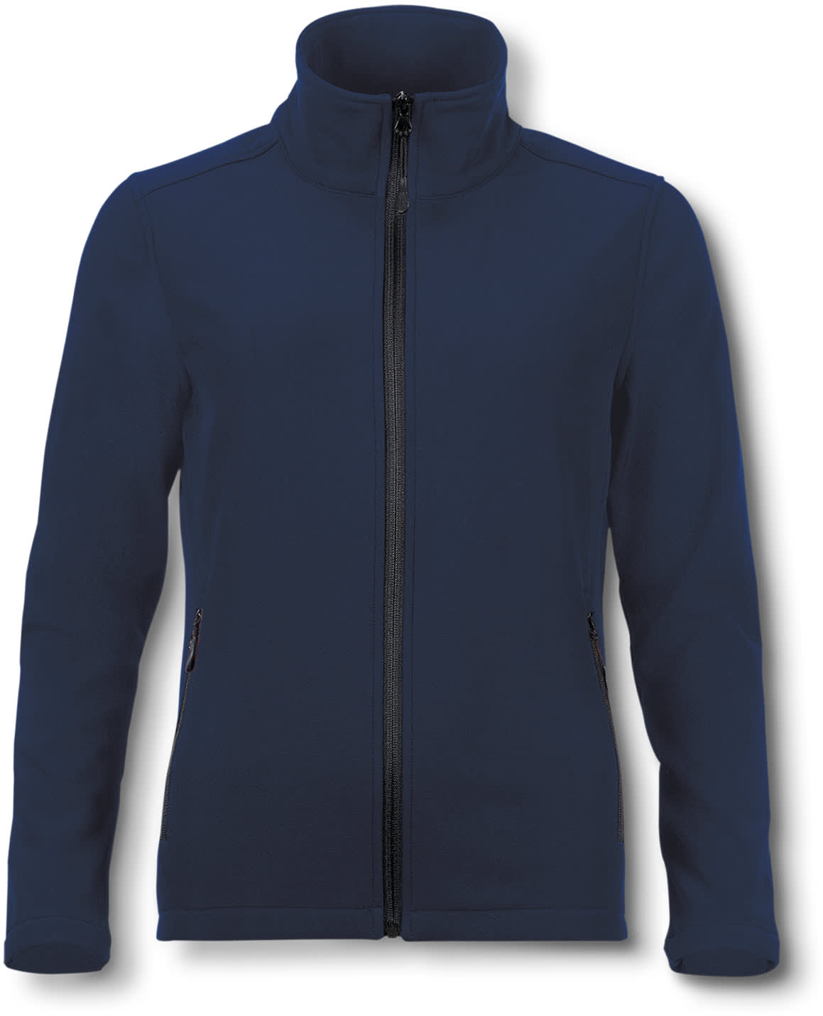 Navy SOLS Race Womens Softshell Jacket