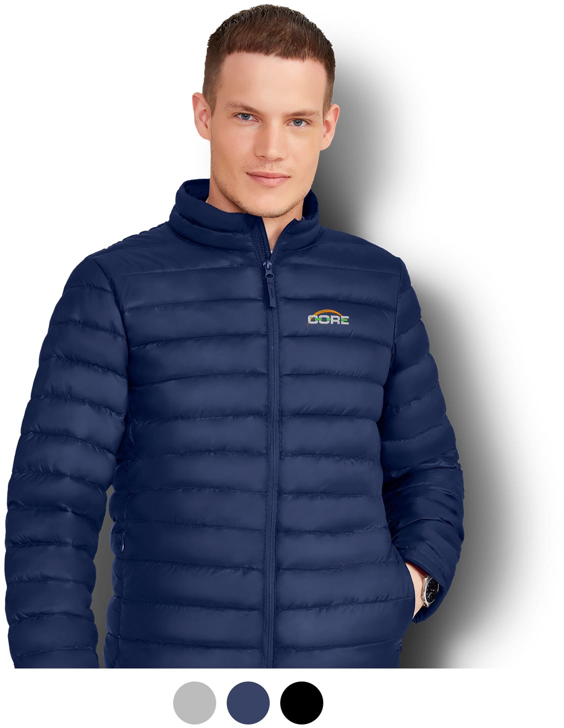 SOLS Wilson Mens Puffer Jacket