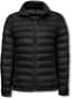 Black SOLS Wilson Womens Puffer Jacket