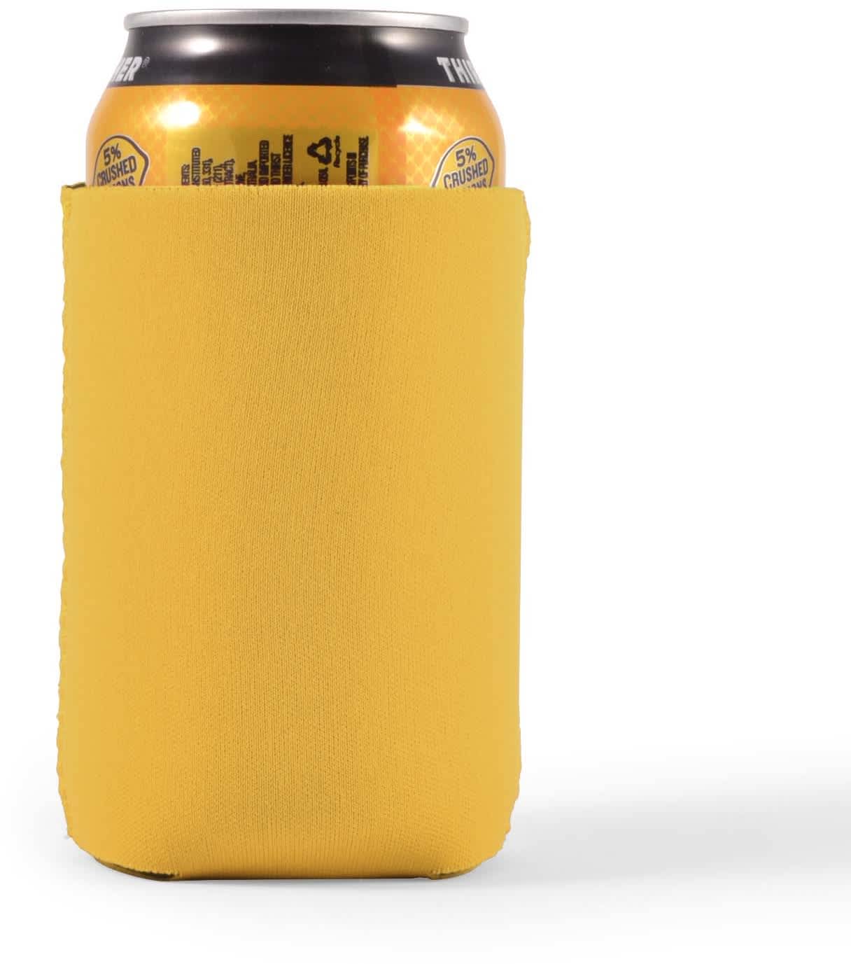 Yellow Surf Stubby Cooler