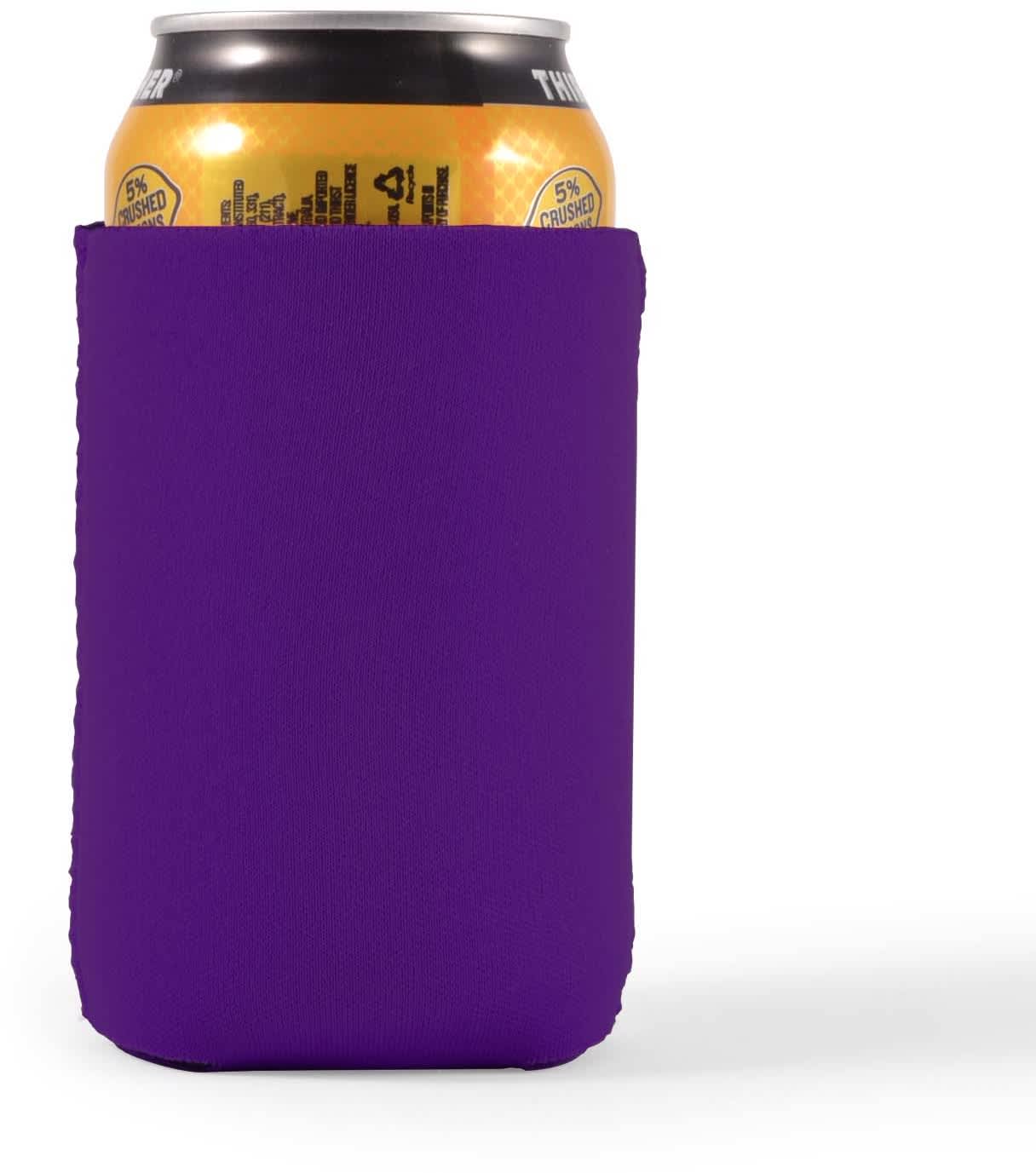 Purple Surf Stubby Cooler